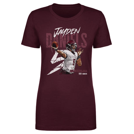 Jayden Daniels Women's T-Shirt | 500 LEVEL