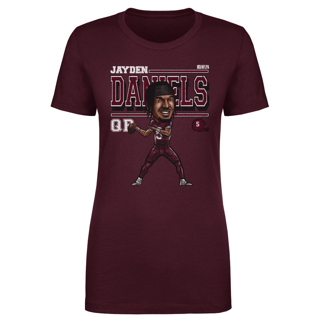 Jayden Daniels Women&#39;s T-Shirt | 500 LEVEL