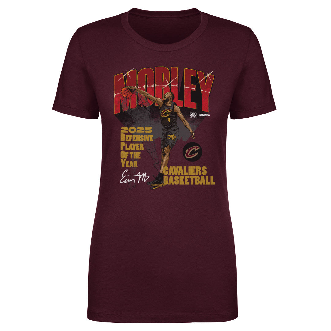 Evan Mobley Women's T-Shirt | 500 LEVEL