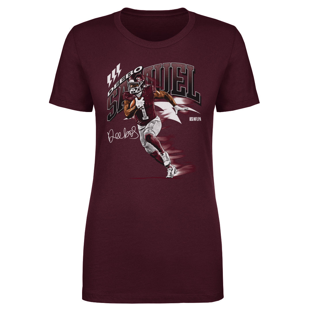 Deebo Samuel Women's T-Shirt | 500 LEVEL
