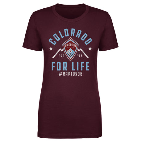 Colorado Rapids Women's T-Shirt | 500 LEVEL