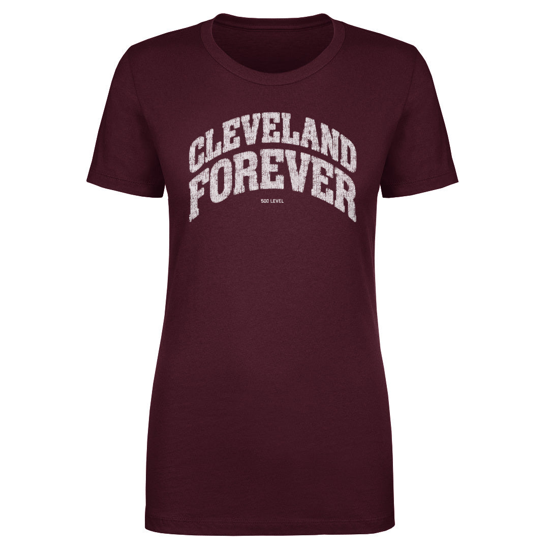 Cleveland Women's T-Shirt | 500 LEVEL