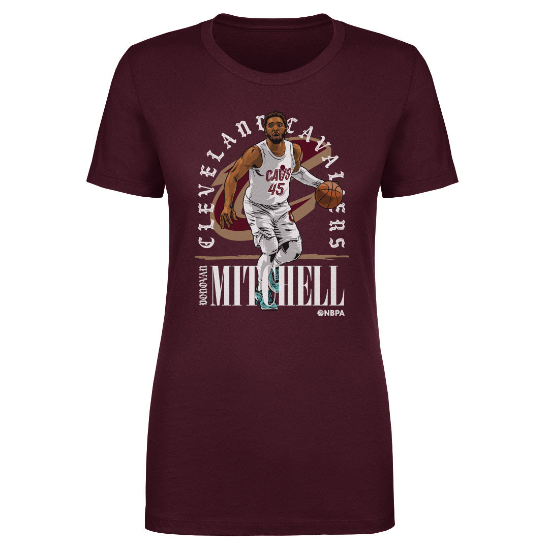 Donovan Mitchell Women's T-Shirt | 500 LEVEL
