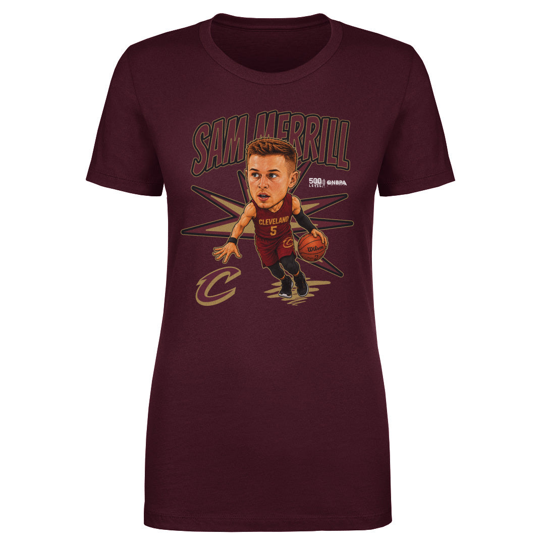 Sam Merrill Women's T-Shirt | 500 LEVEL