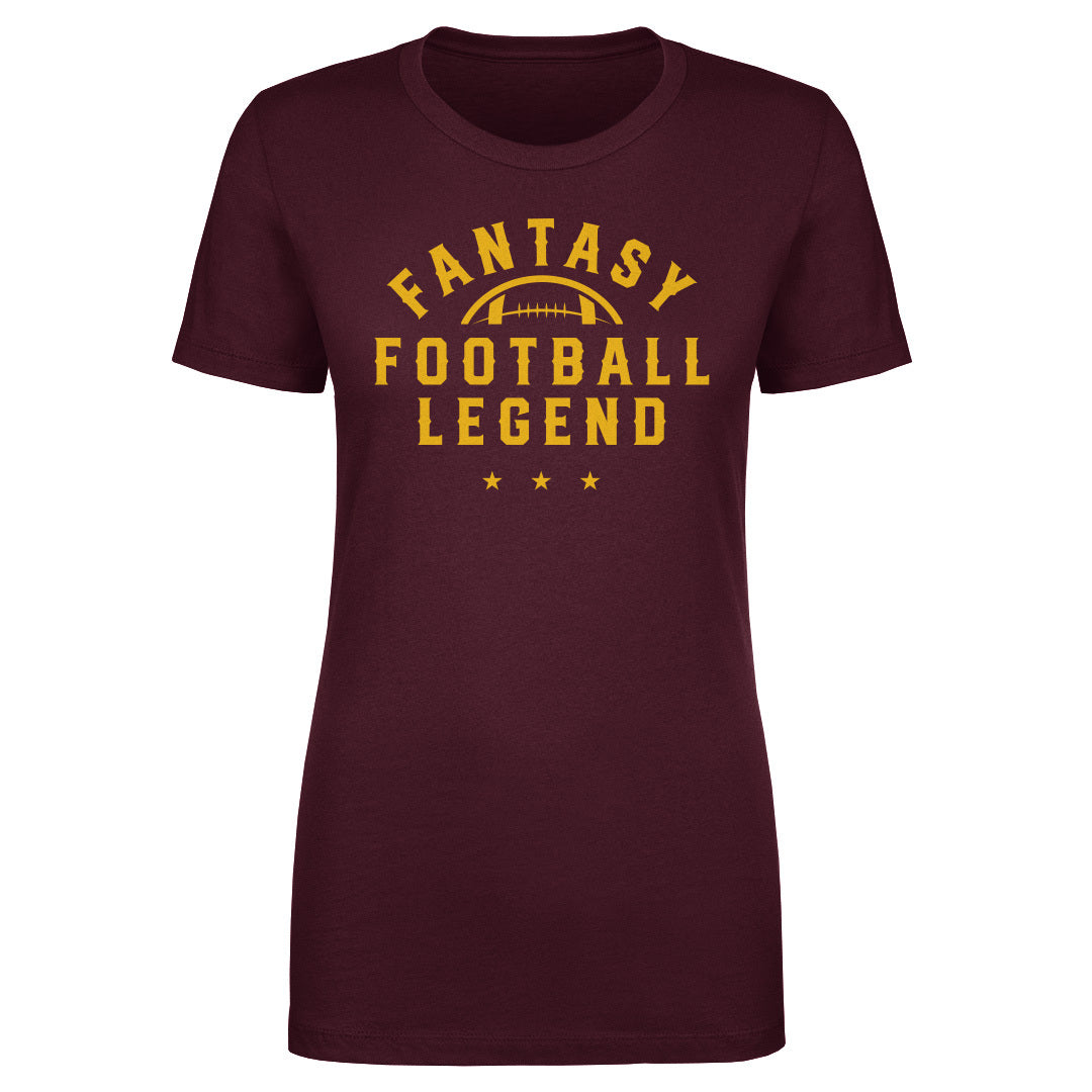 Fantasy Football Women's T-Shirt | 500 LEVEL