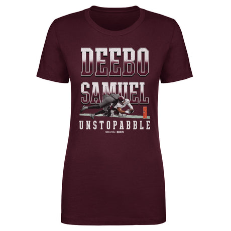 Deebo Samuel Women's T-Shirt | 500 LEVEL