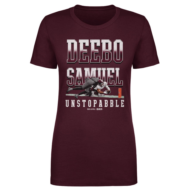 Deebo Samuel Women's T-Shirt | 500 LEVEL
