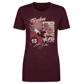 Treylon Burks Women's T-Shirt | 500 LEVEL