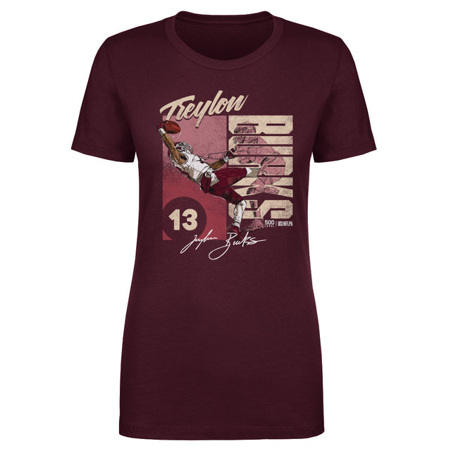 Treylon Burks Women's T-Shirt | 500 LEVEL
