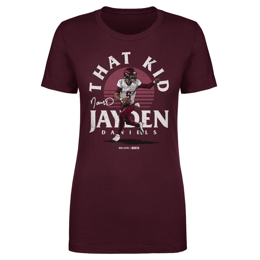 Jayden Daniels Women's T-Shirt | 500 LEVEL