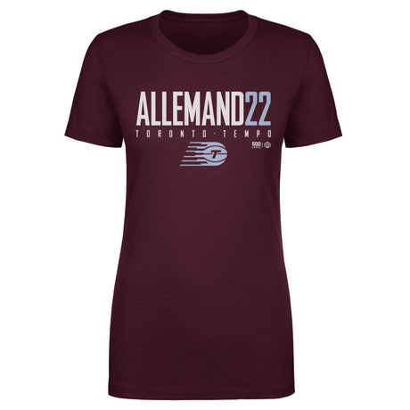Julie Allemand Women's T-Shirt | 500 LEVEL