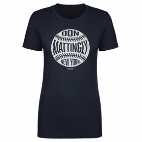 Don Mattingly Women's T-Shirt | 500 LEVEL