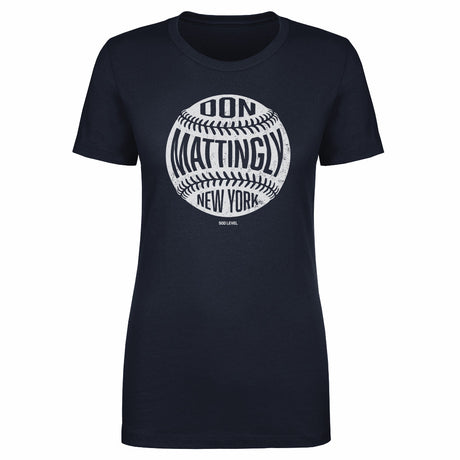Don Mattingly Women's T-Shirt | 500 LEVEL
