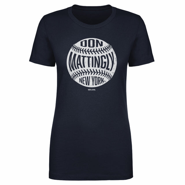 Don Mattingly Women's T-Shirt | 500 LEVEL