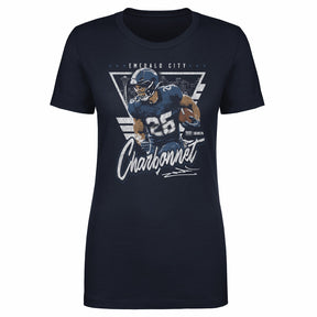 Zach Charbonnet Women's T-Shirt | 500 LEVEL