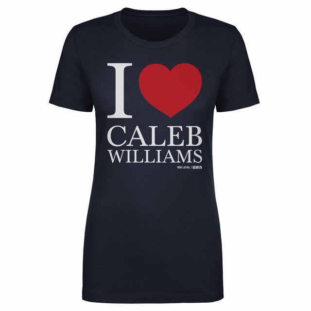 Caleb Williams Women's T-Shirt | 500 LEVEL