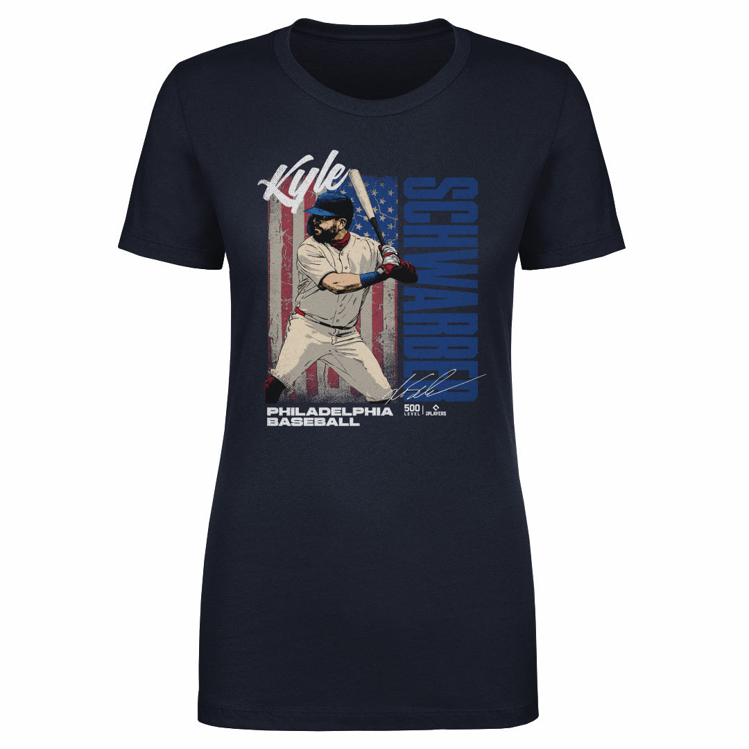 Kyle Schwarber Women's T-Shirt | 500 LEVEL