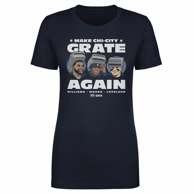 Caleb Williams Women's T-Shirt | 500 LEVEL