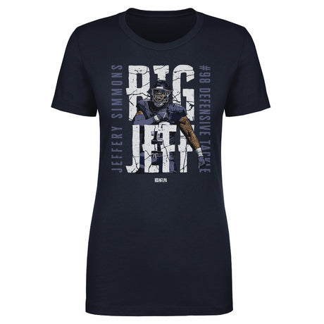 Jeffery Simmons Women's T-Shirt | 500 LEVEL