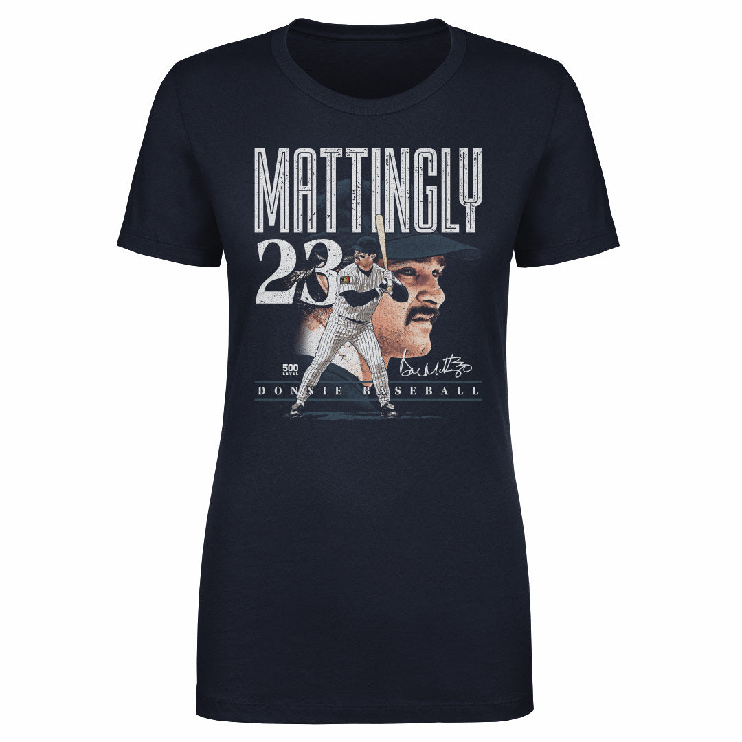 Don Mattingly Women's T-Shirt | 500 LEVEL