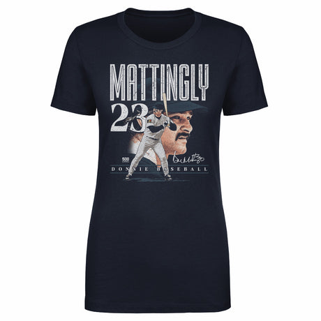 Don Mattingly Women's T-Shirt | 500 LEVEL