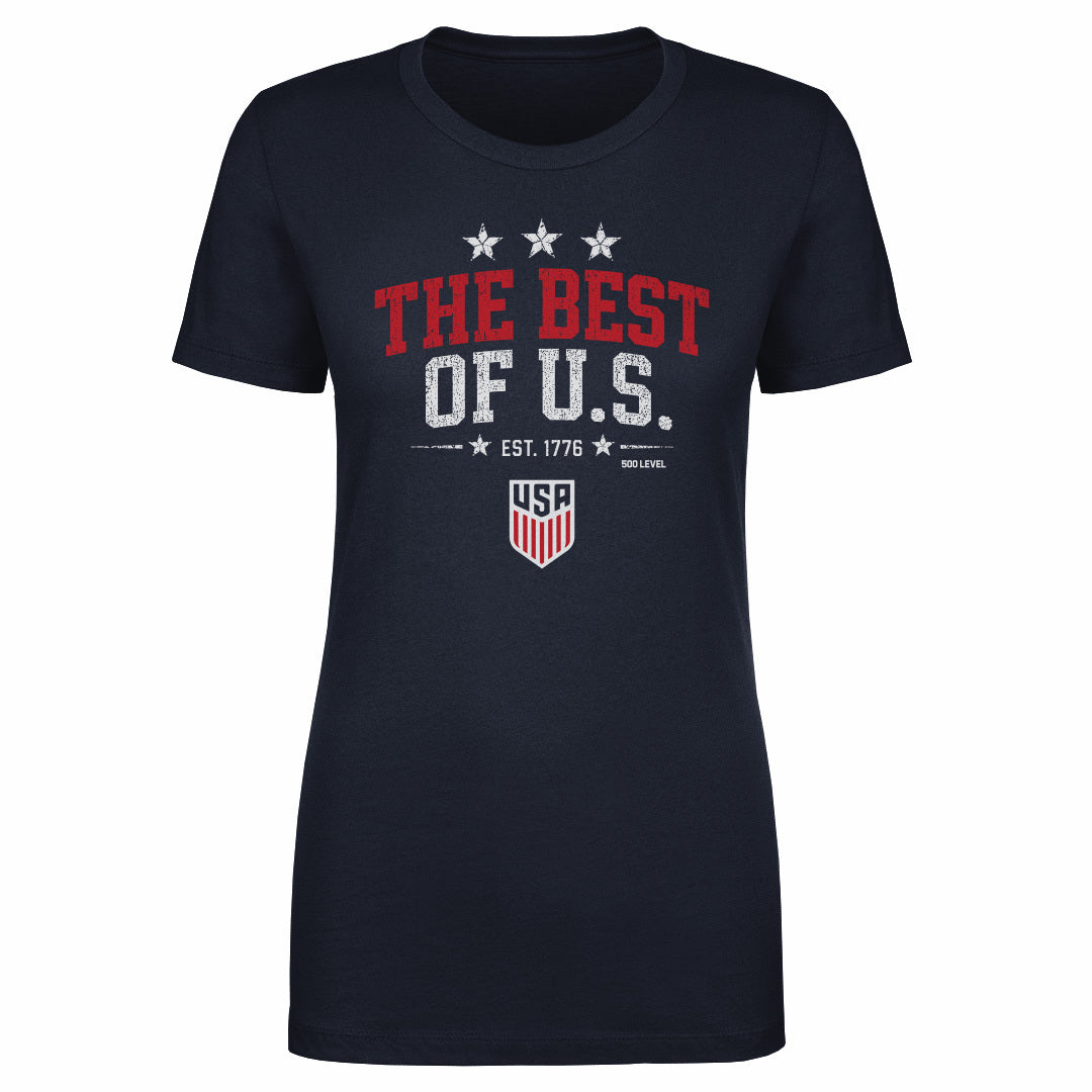 USMNT Women's T-Shirt | 500 LEVEL