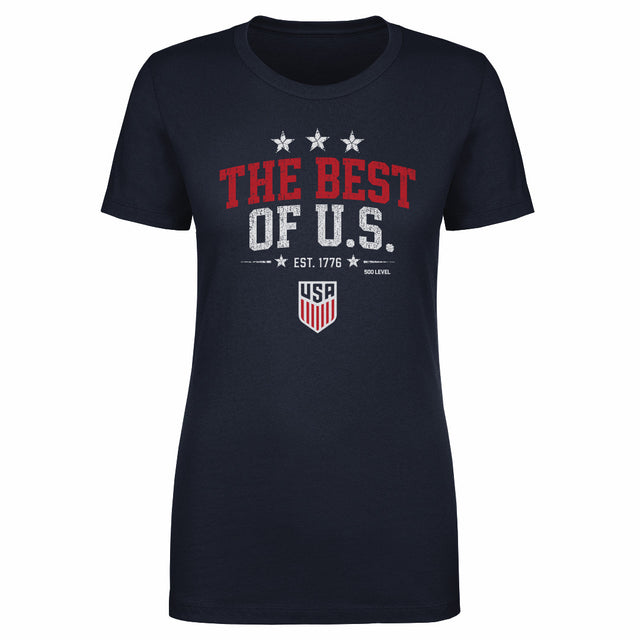 USMNT Women's T-Shirt | 500 LEVEL