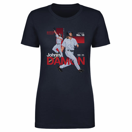 Johnny Damon Women's T-Shirt | 500 LEVEL