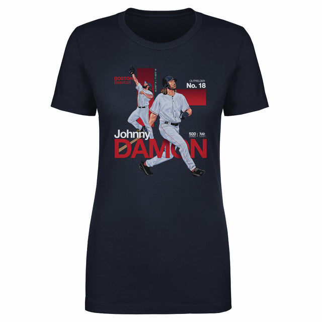 Johnny Damon Women's T-Shirt | 500 LEVEL