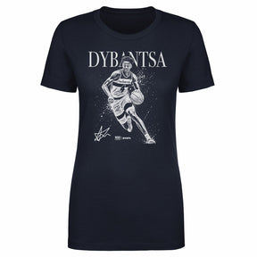 AJ Dybantsa Women's T-Shirt | 500 LEVEL
