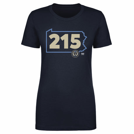 Philadelphia Union Women's T-Shirt | 500 LEVEL