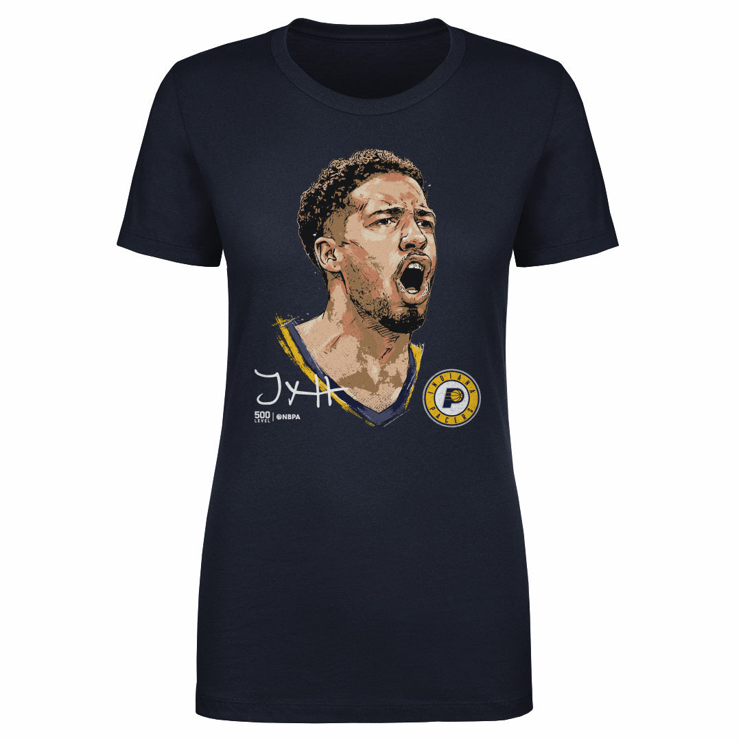 Tyrese Haliburton Women's T-Shirt | 500 LEVEL