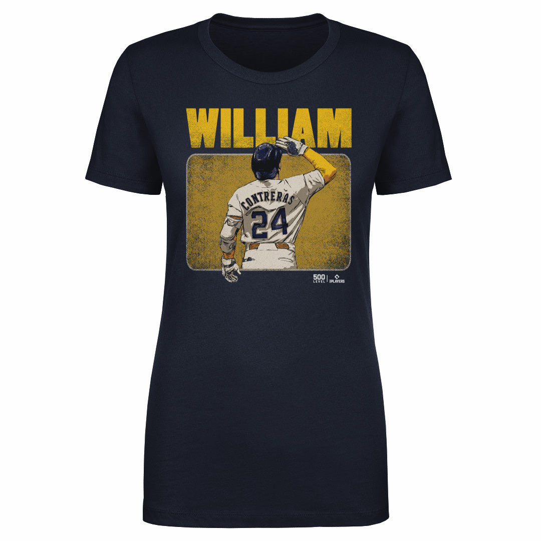 William Contreras Women's T-Shirt | 500 LEVEL