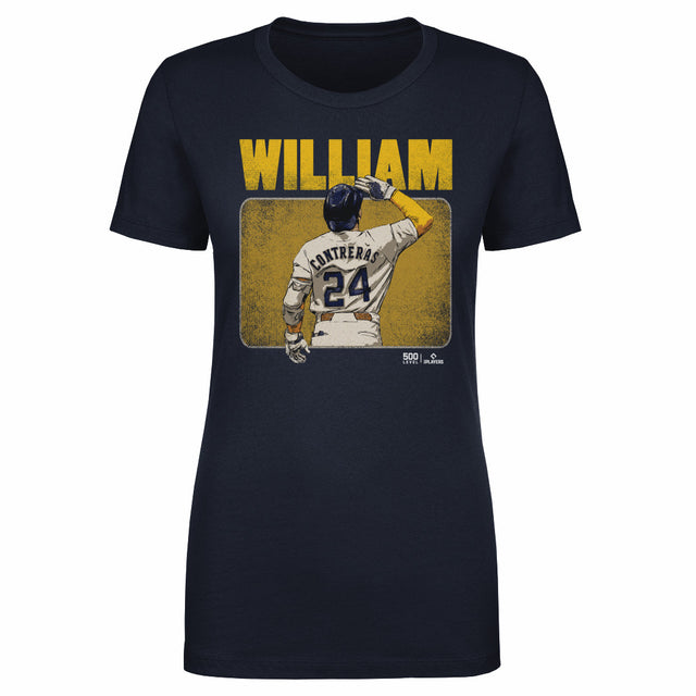 William Contreras Women's T-Shirt | 500 LEVEL