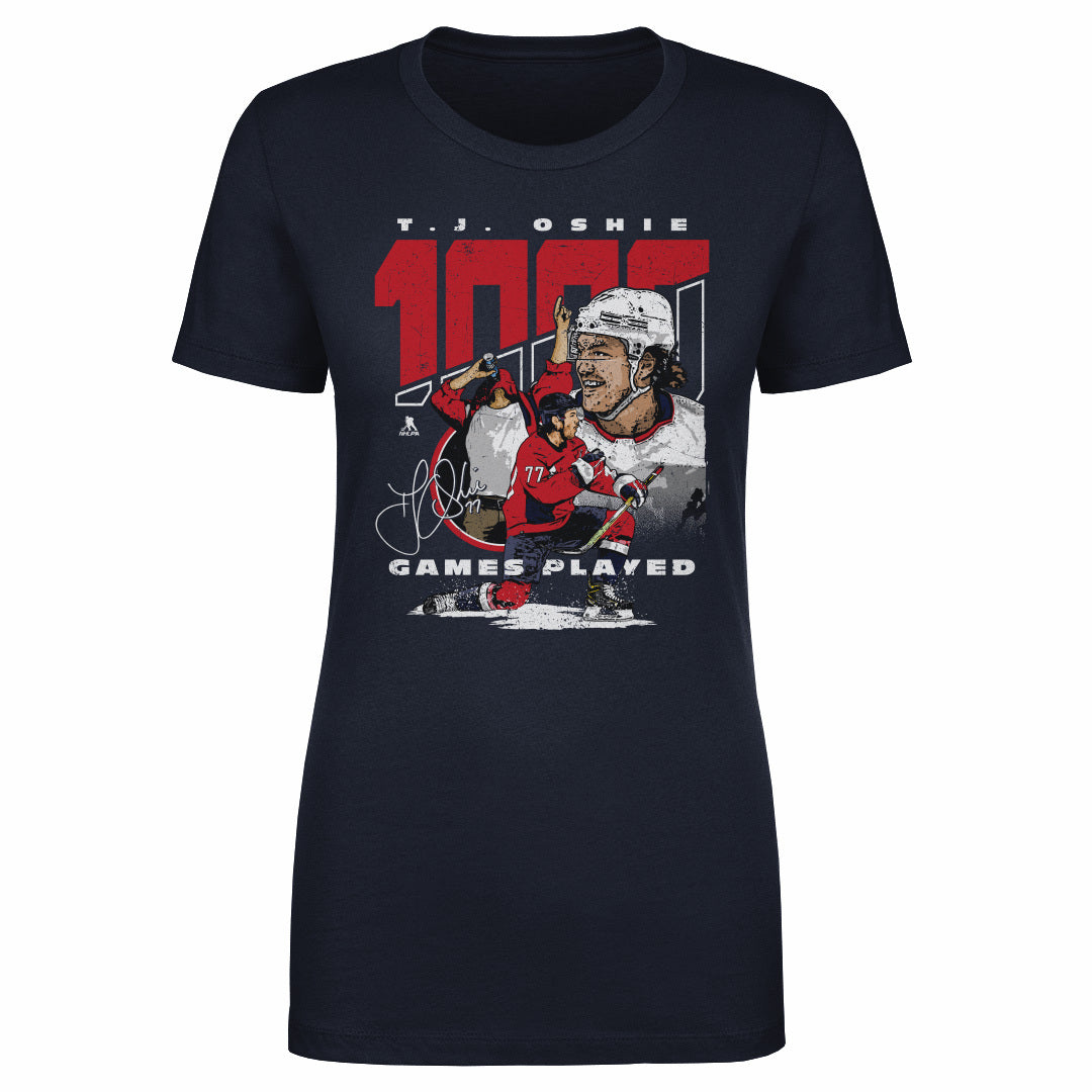 T.J. Oshie Women&#39;s T-Shirt | 500 LEVEL