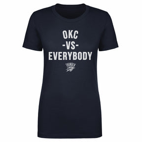 Oklahoma City Thunder Women's T-Shirt | 500 LEVEL