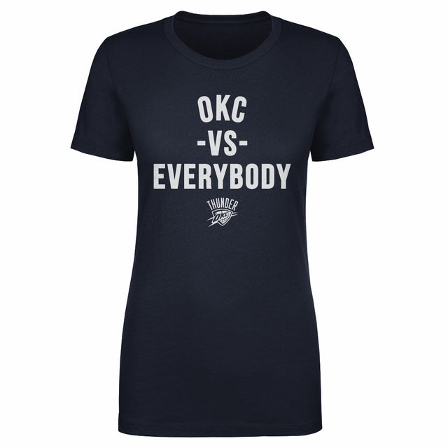 Oklahoma City Thunder Women's T-Shirt | 500 LEVEL