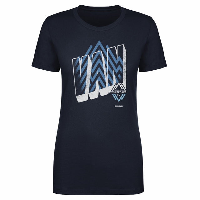Vancouver Whitecaps FC Women's T-Shirt | 500 LEVEL