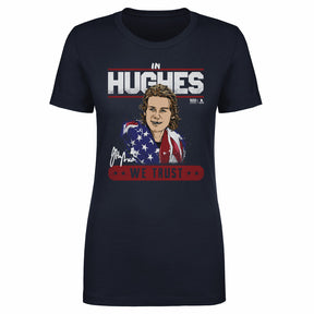 Jack Hughes Women's T-Shirt | 500 LEVEL
