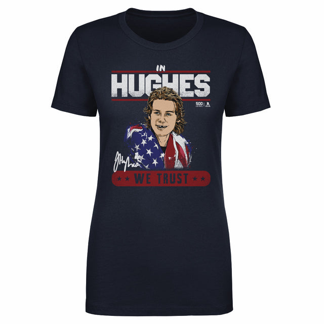 Jack Hughes Women's T-Shirt | 500 LEVEL