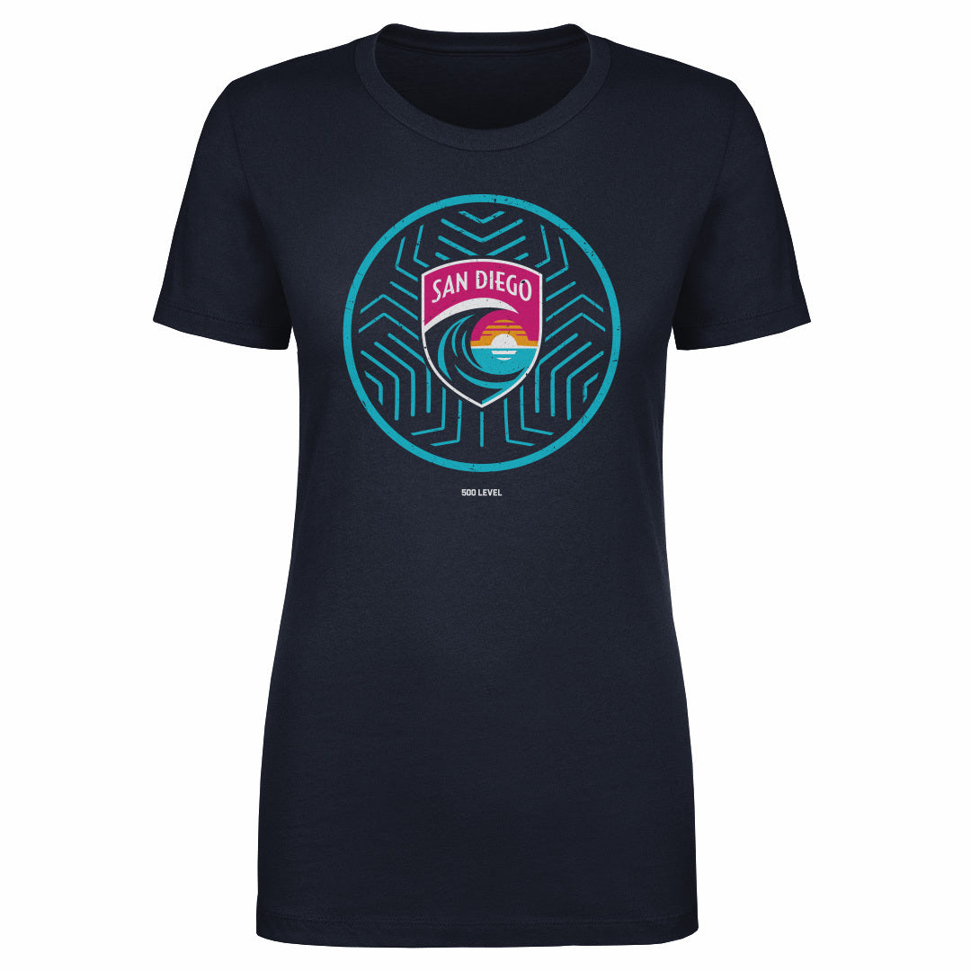 San Diego Wave FC Women's T-Shirt | 500 LEVEL