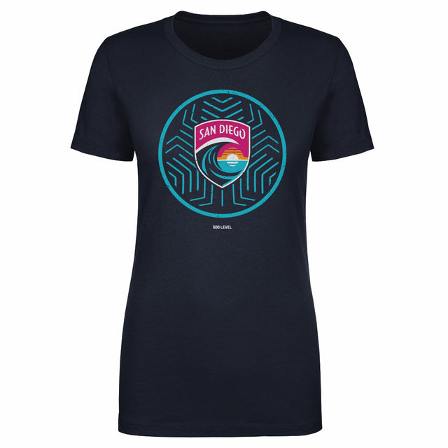 San Diego Wave FC Women's T-Shirt | 500 LEVEL