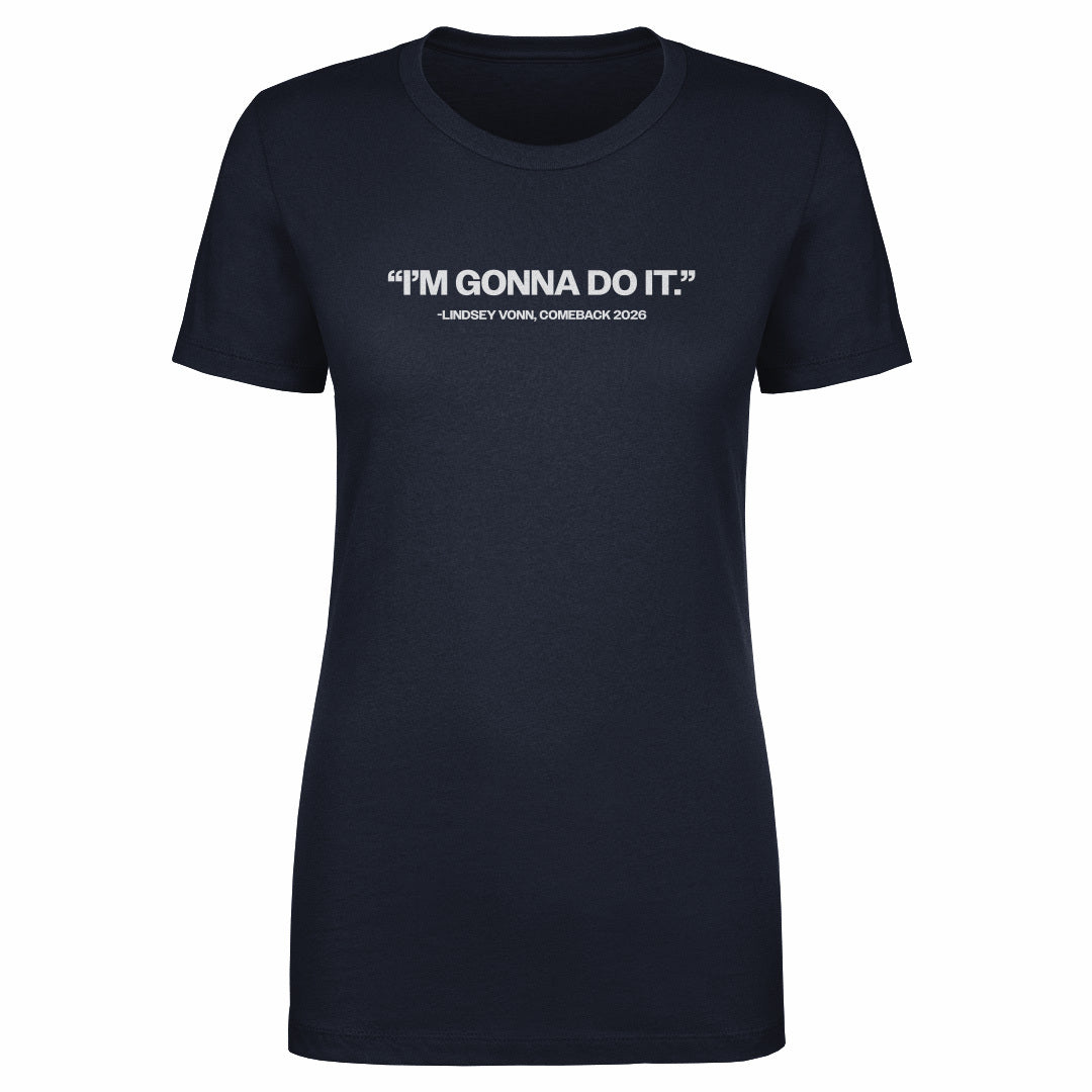 Lindsey Vonn Women's T-Shirt | 500 LEVEL