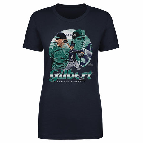 Logan Gilbert Women's T-Shirt | 500 LEVEL