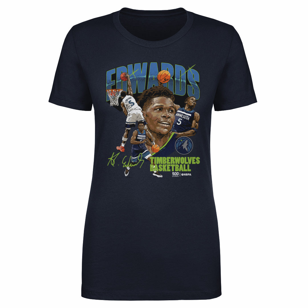 Anthony Edwards Women's T-Shirt | 500 LEVEL