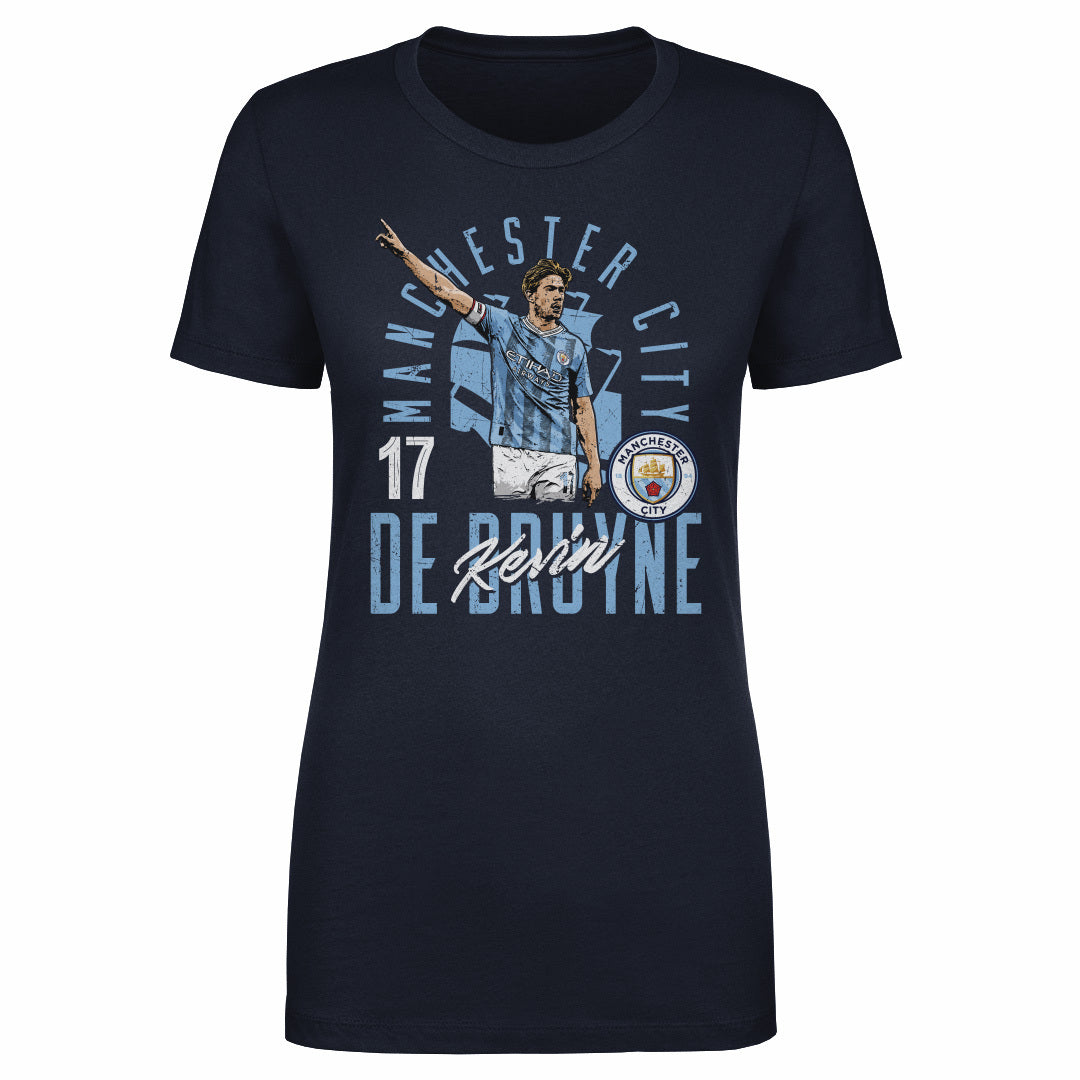Kevin De Bruyne Women's T-Shirt | 500 LEVEL