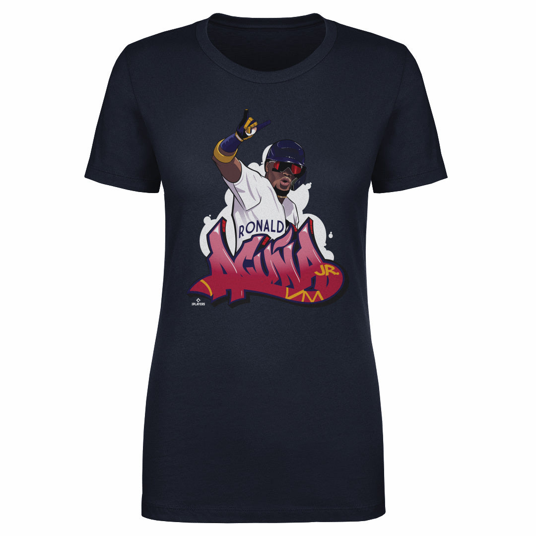 Ronald Acuna Jr. Women's T-Shirt | 500 LEVEL