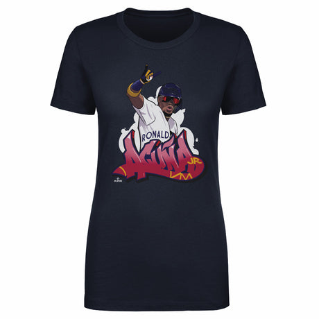 Ronald Acuna Jr. Women's T-Shirt | 500 LEVEL