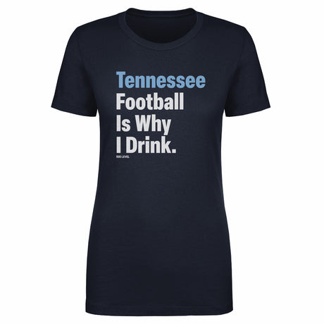 Tennessee Football Women's T-Shirt | 500 LEVEL