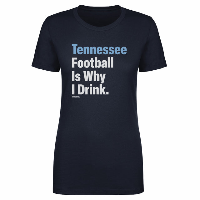Tennessee Football Women's T-Shirt | 500 LEVEL